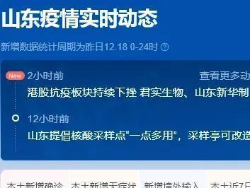 山东疫情最新数据更新报告