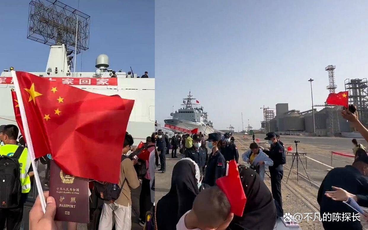 美国撤侨行动背后的巷弄美食秘境探索
