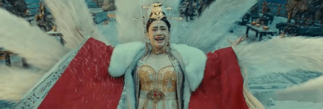 妲己演员探寻自然美景之旅，内心平静与喜悦的追寻