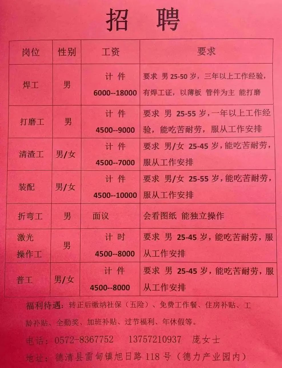 滑县道口女工最新招聘信息，邻里小丽的故事揭示求职新动向