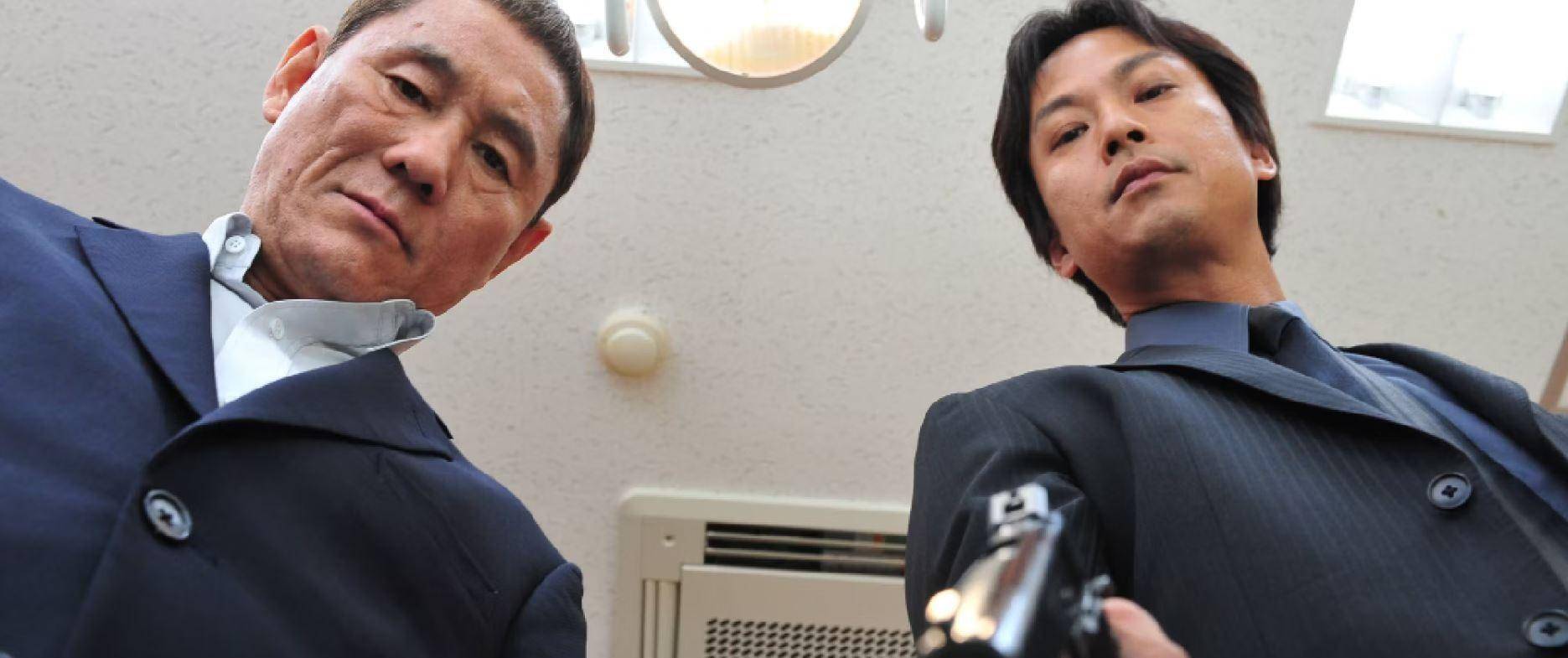 东京黑帮温情故事，黑帮日常的街头温情