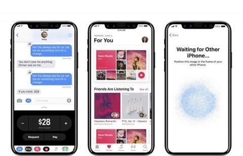 苹果iOS 11系统全新图片展示，独特魅力与极致体验