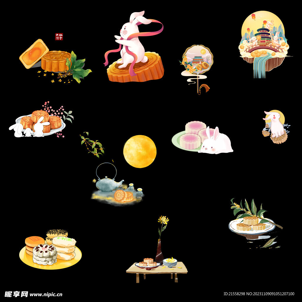 动漫月饼图片制作指南，从新手入门到精通技巧