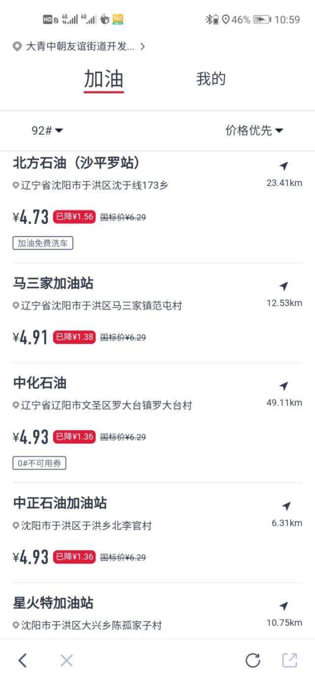 沈阳油价最新动态及其背后的故事