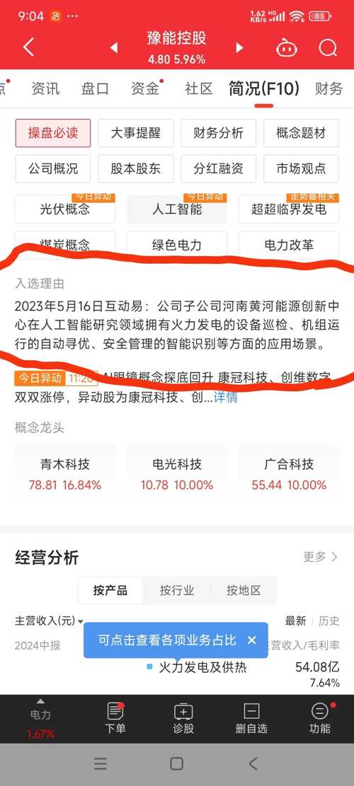 豫能控股股票最新动态，学习变化，成就自信与梦想之路