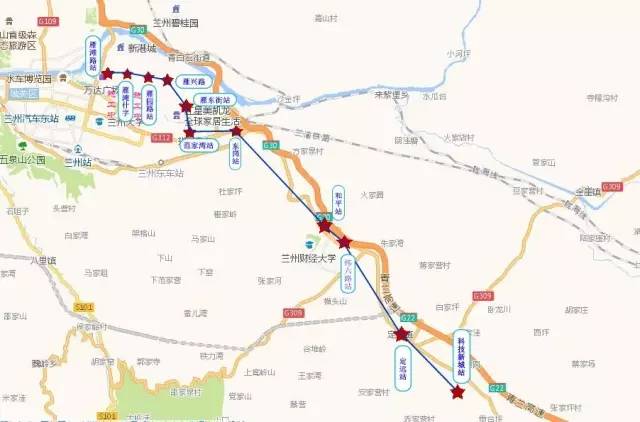 兰州地铁4号线最新动态更新